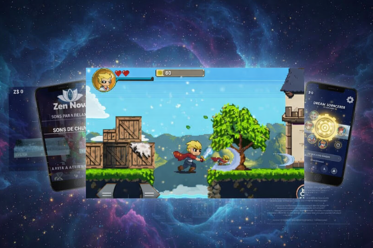 Visão de Sonhos e Criação